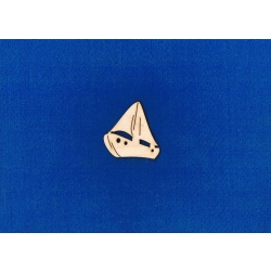 Żaglówka,łódka 5x5 cm